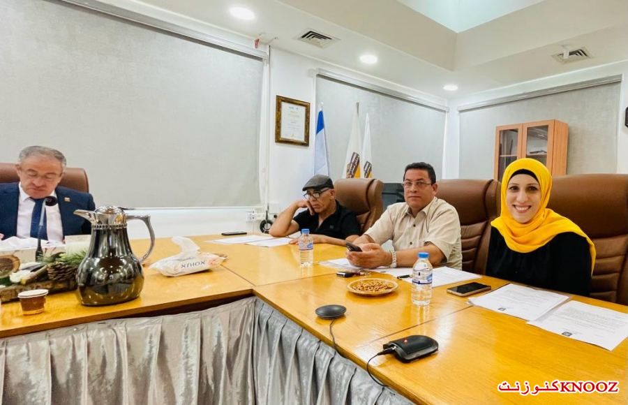 نورة صباح عدوي تستلم عضويتها بالمجلس المحلي طرعان